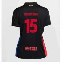 Barcelona Andreas Christensen #15 Fußballbekleidung Auswärtstrikot Damen 2024-25 Kurzarm